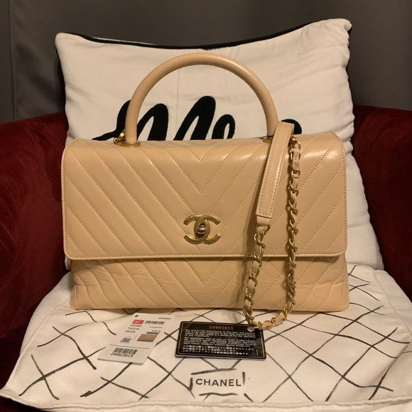 Chanel medium coco handle - Picture 2 of 16